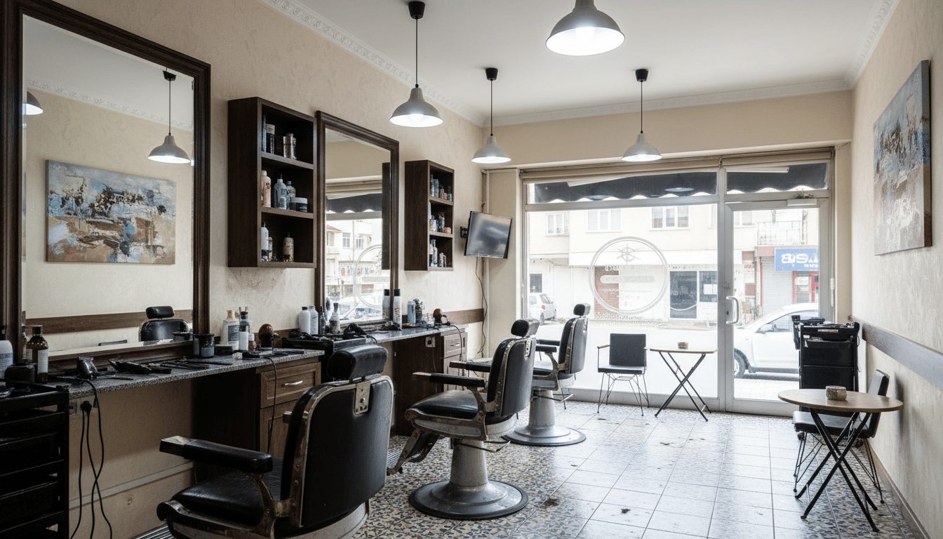 Çağrı kaya Hair Design erkek kuaförü