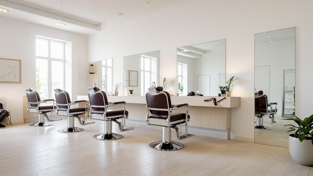 No.7 BARBER SHOP
