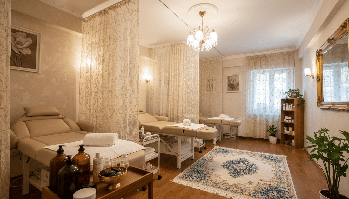 Jülide Tuba güzellik ve masaj salonu