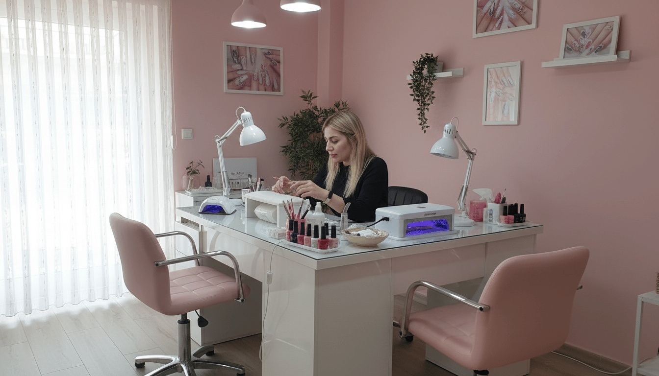 Ayliz Tırnak Stüdyosu / Antalya Protez Tırnak / Nailart
