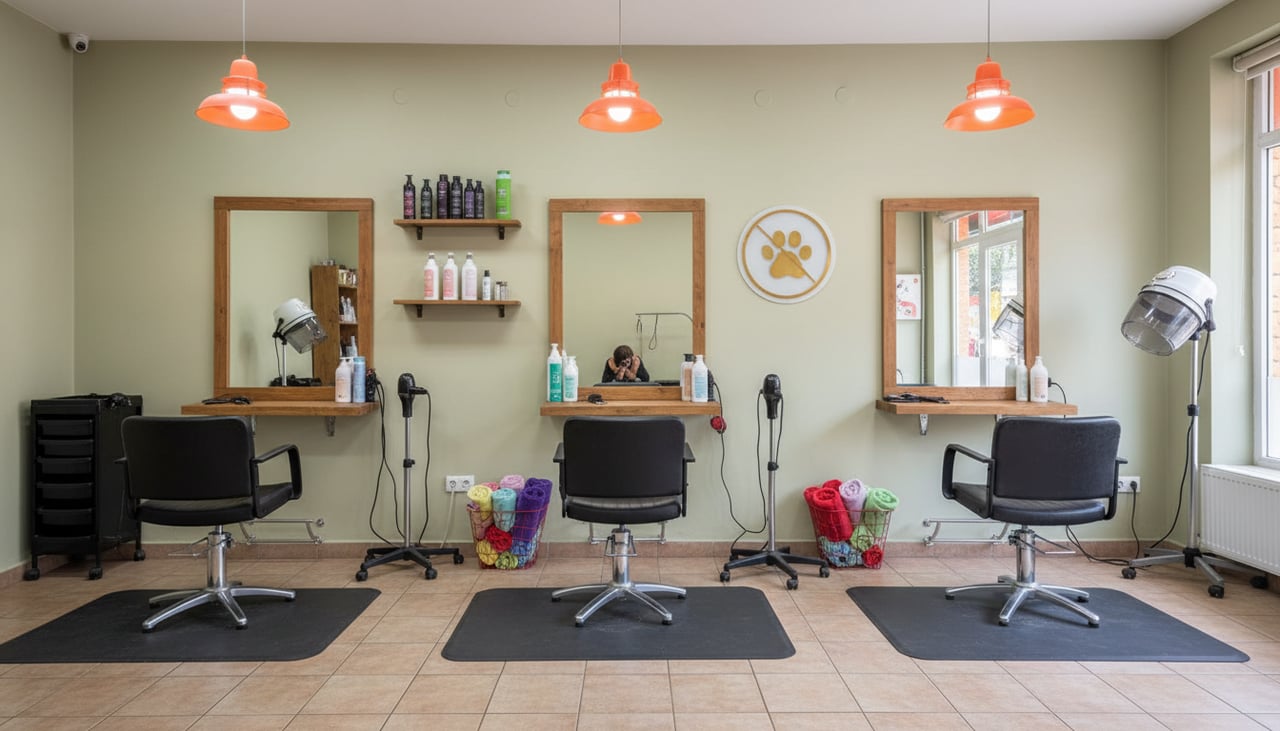 GROOMIMI ️ Salon&Store ️ Грумер ️ Pet Kuaför ️ Hundefriseur ️ Pet Groomer ️ Alanya