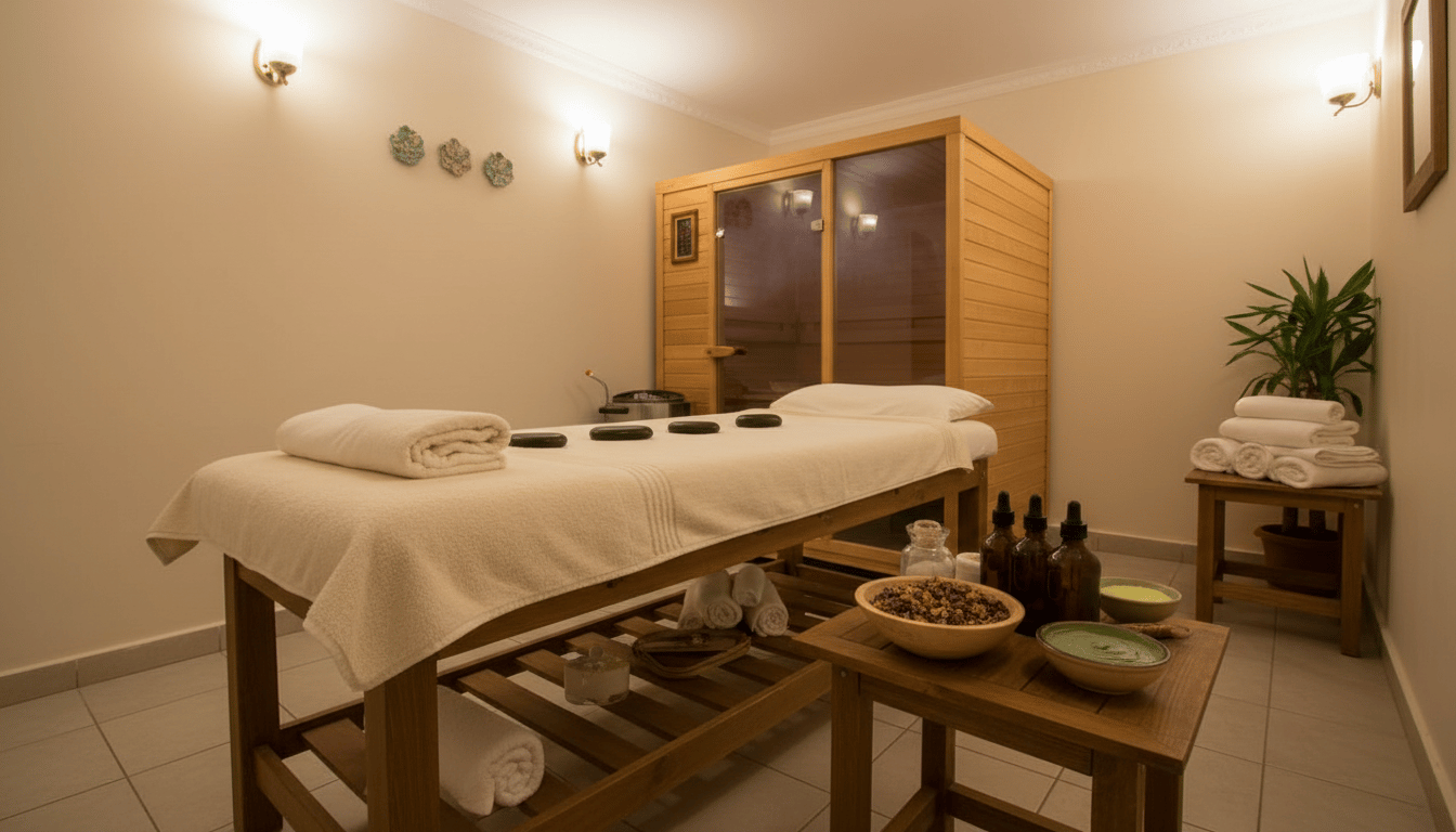 Elio Spa masaj sauna