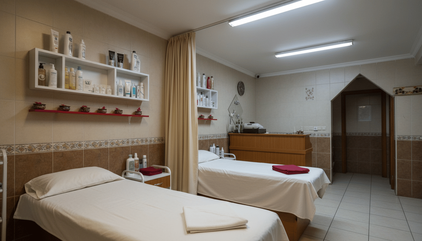Adana Yeni Sauna Hamam SPA