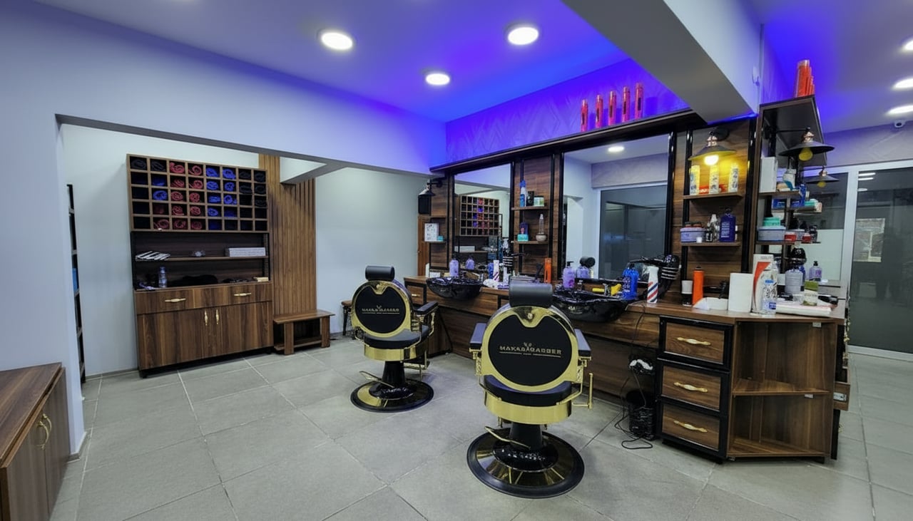 MAKAS BERBER SHOP صالون المقص للحلاقة