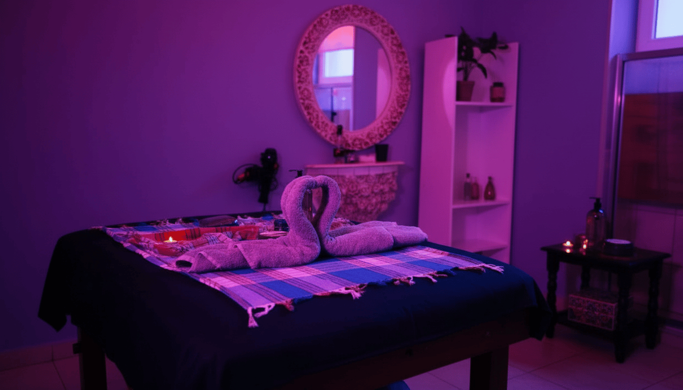 Gaziantep Lina Masaj Salonu