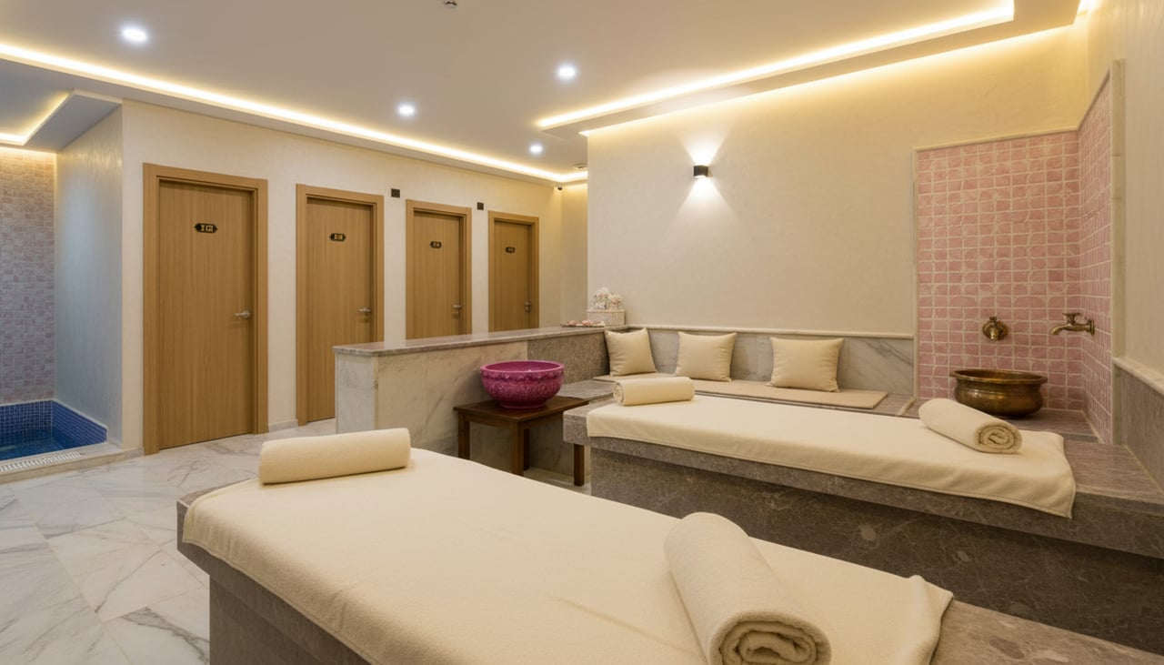 Belek Masaj Salonu Antalya Spa