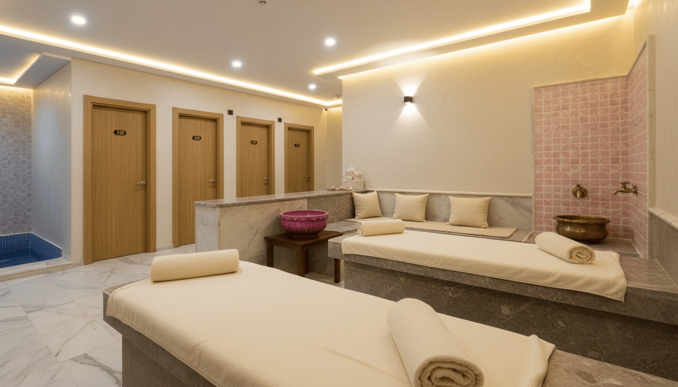 Belek Masaj Salonu Antalya Spa
