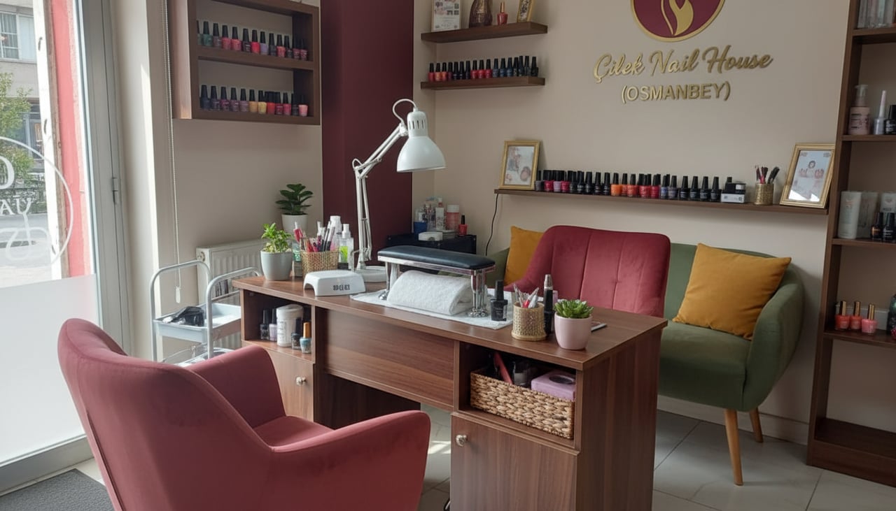 Çilek Nail House (OSMANBEY)