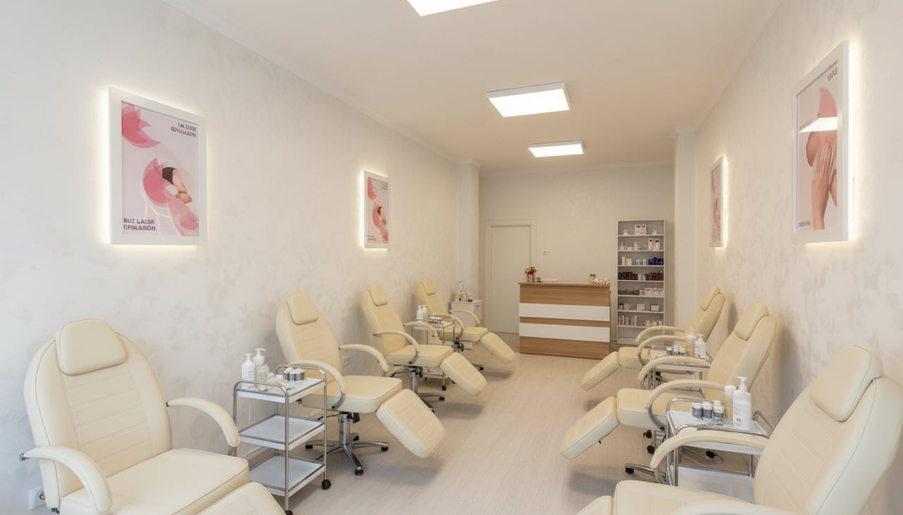 Salon mavera lazer epilasyon ve güzellik salonu