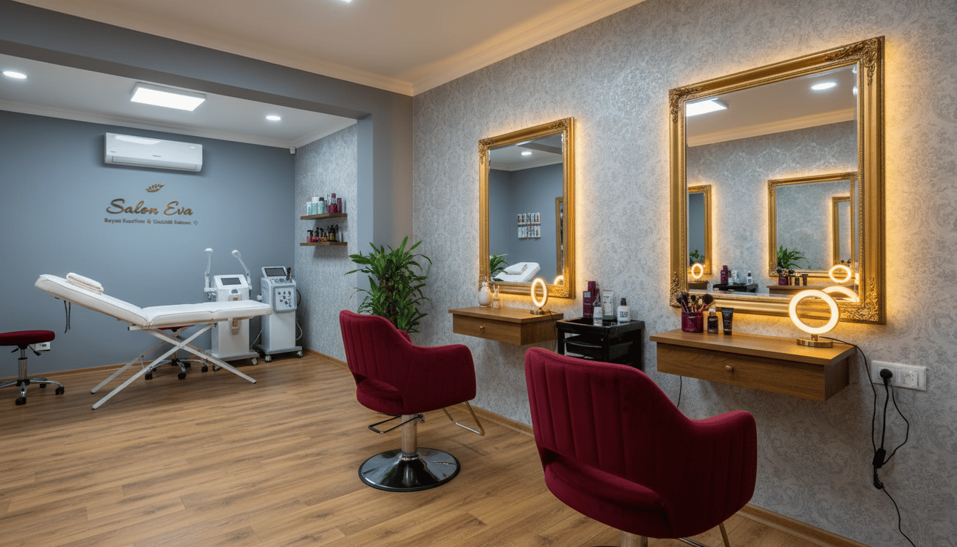 Salon Eva Bayan Kuaförü & Güzellik Salonu 💎