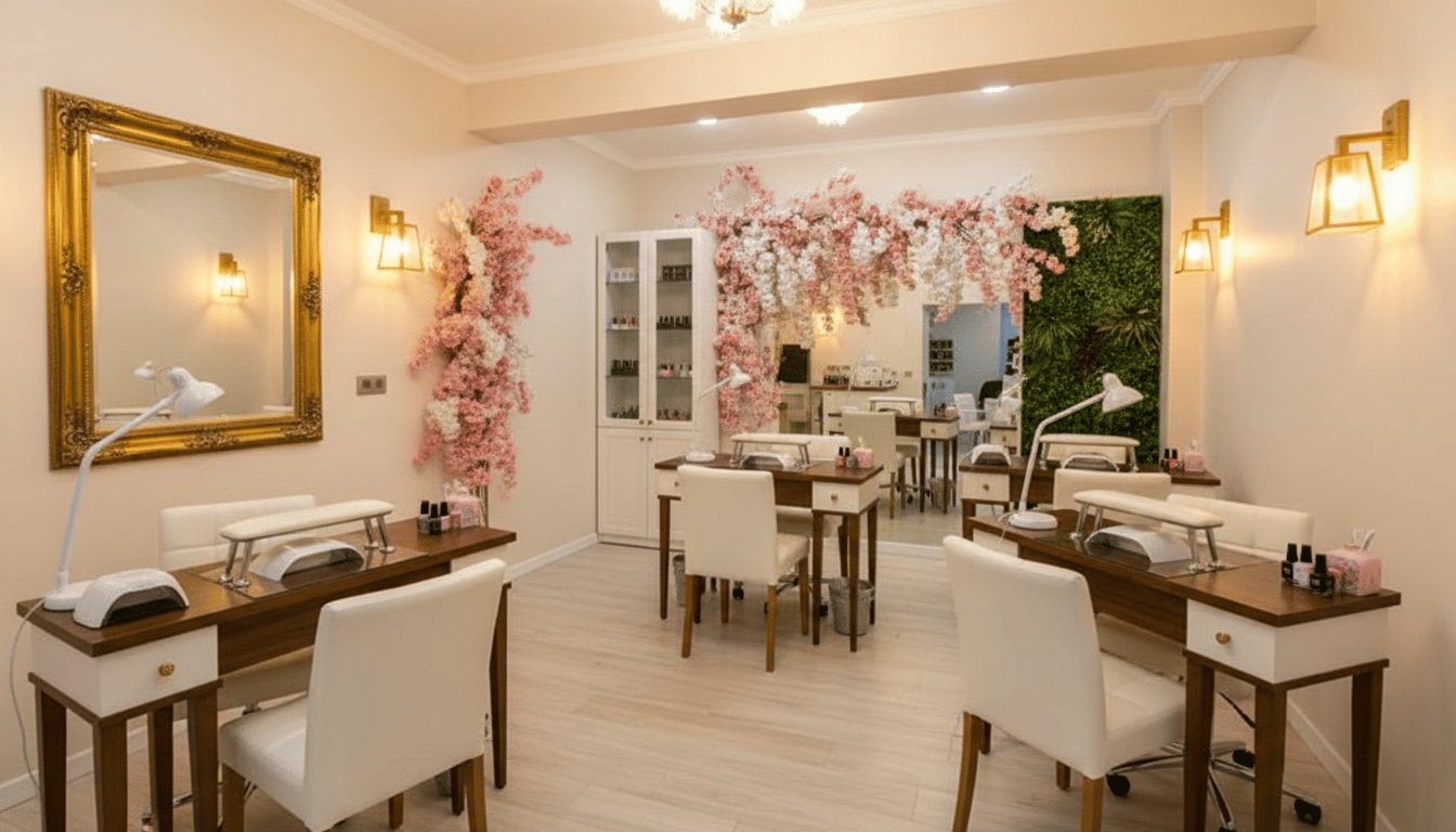 özge bahadır make up nail studio