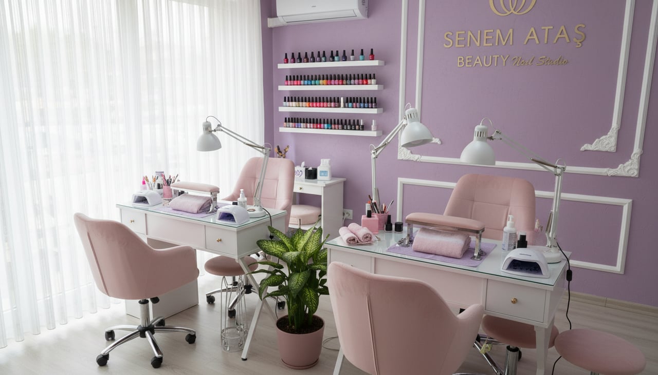 SENEM ATAŞ BEAUTY Nail Studio