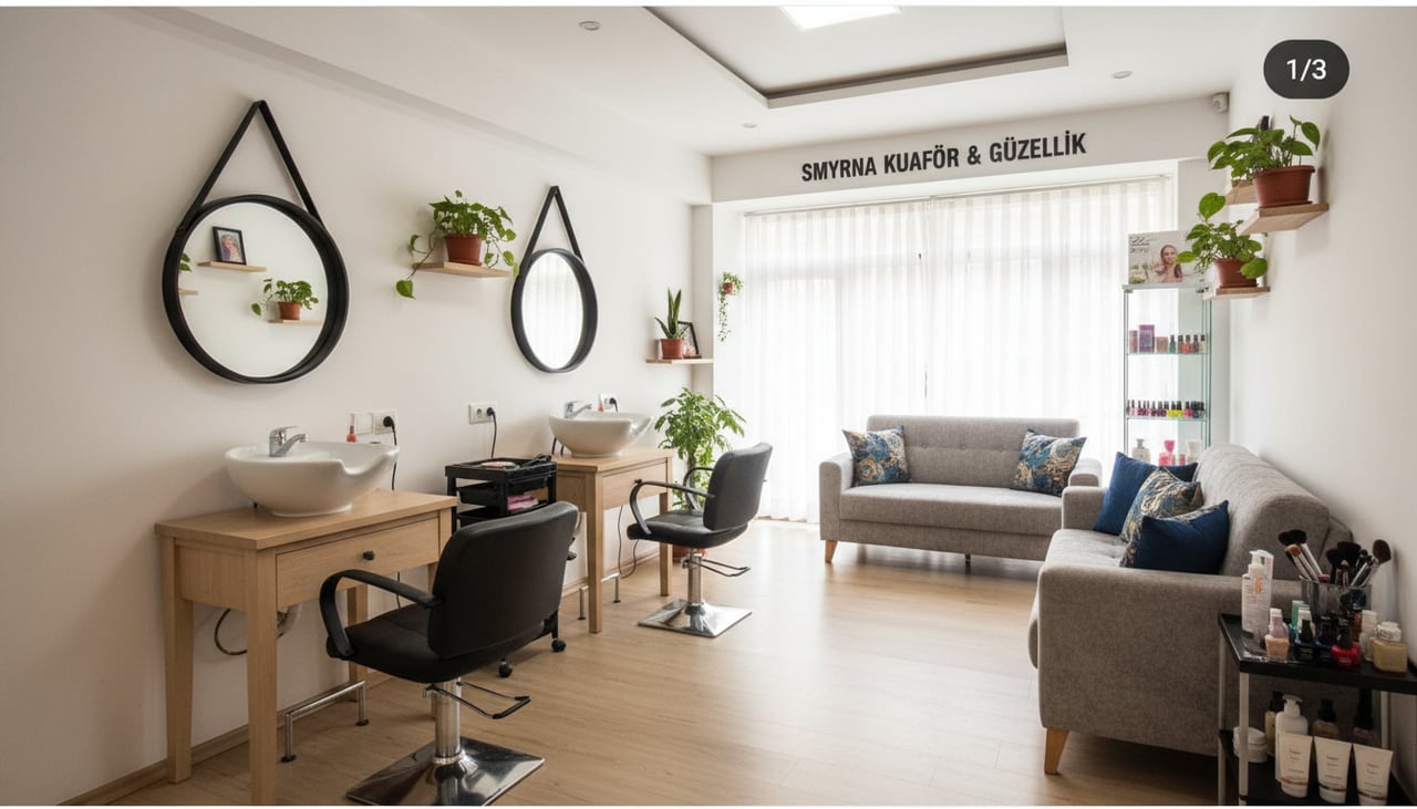 SMYRNA KUAFÖR & GÜZELLİK