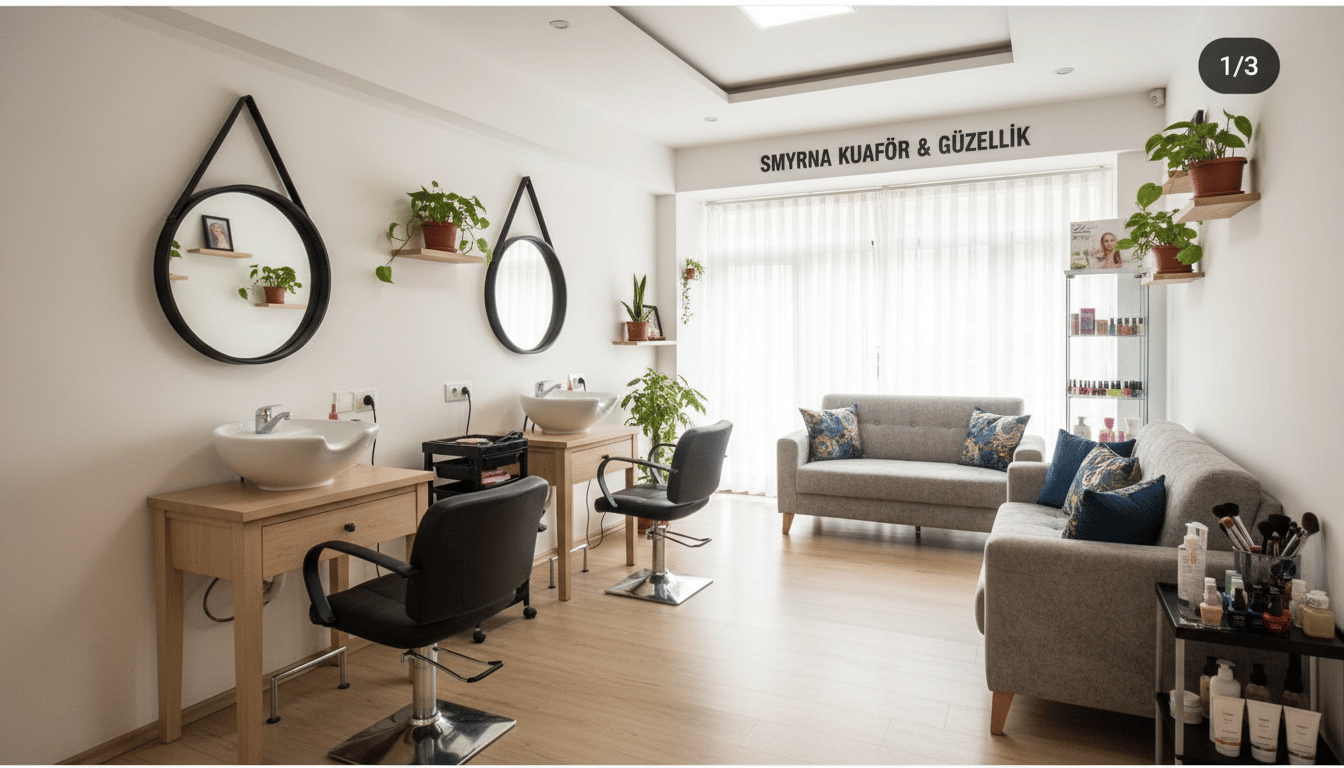 SMYRNA KUAFÖR & GÜZELLİK
