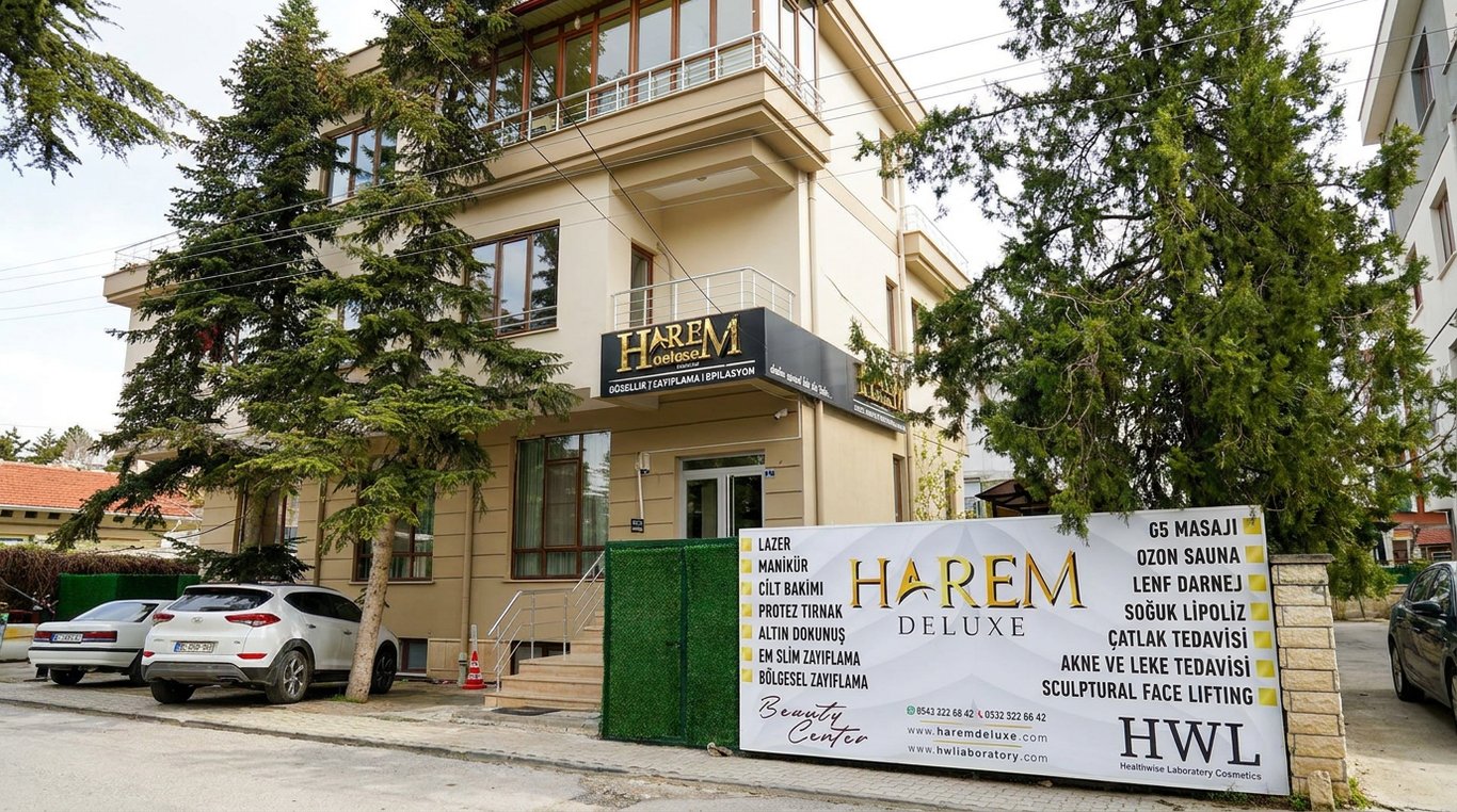 Arena Deluxe VİP Güzellik Merkezi MERAM - Konya Lazer Epilasyon