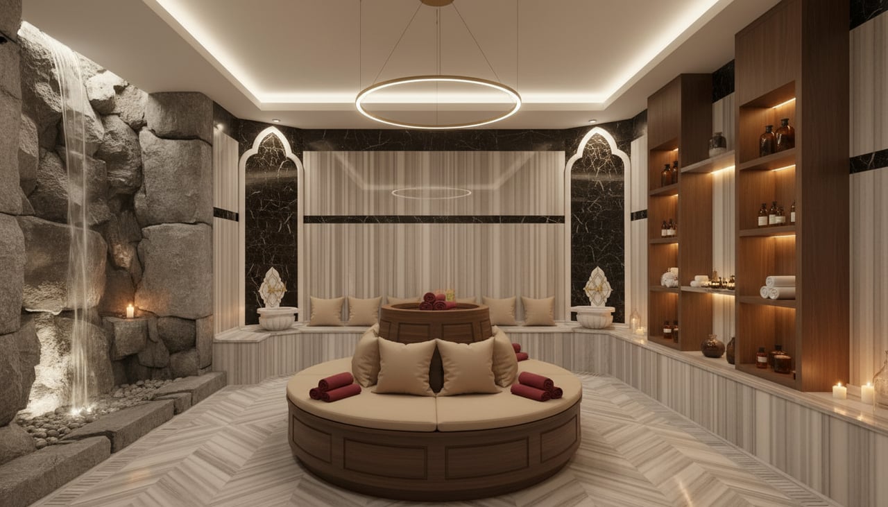 Massage Spa Turkish Bath