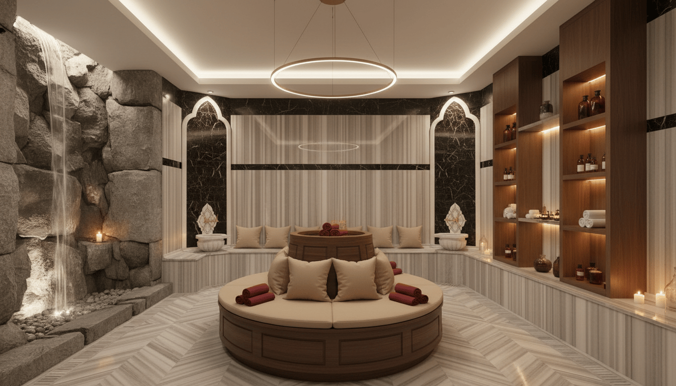 Massage Spa Turkish Bath