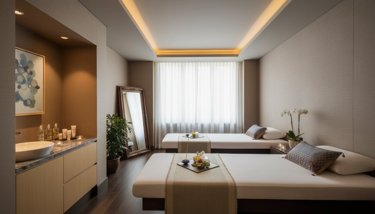 Health Club & Spa Soul at Conrad Istanbul Bosphorus