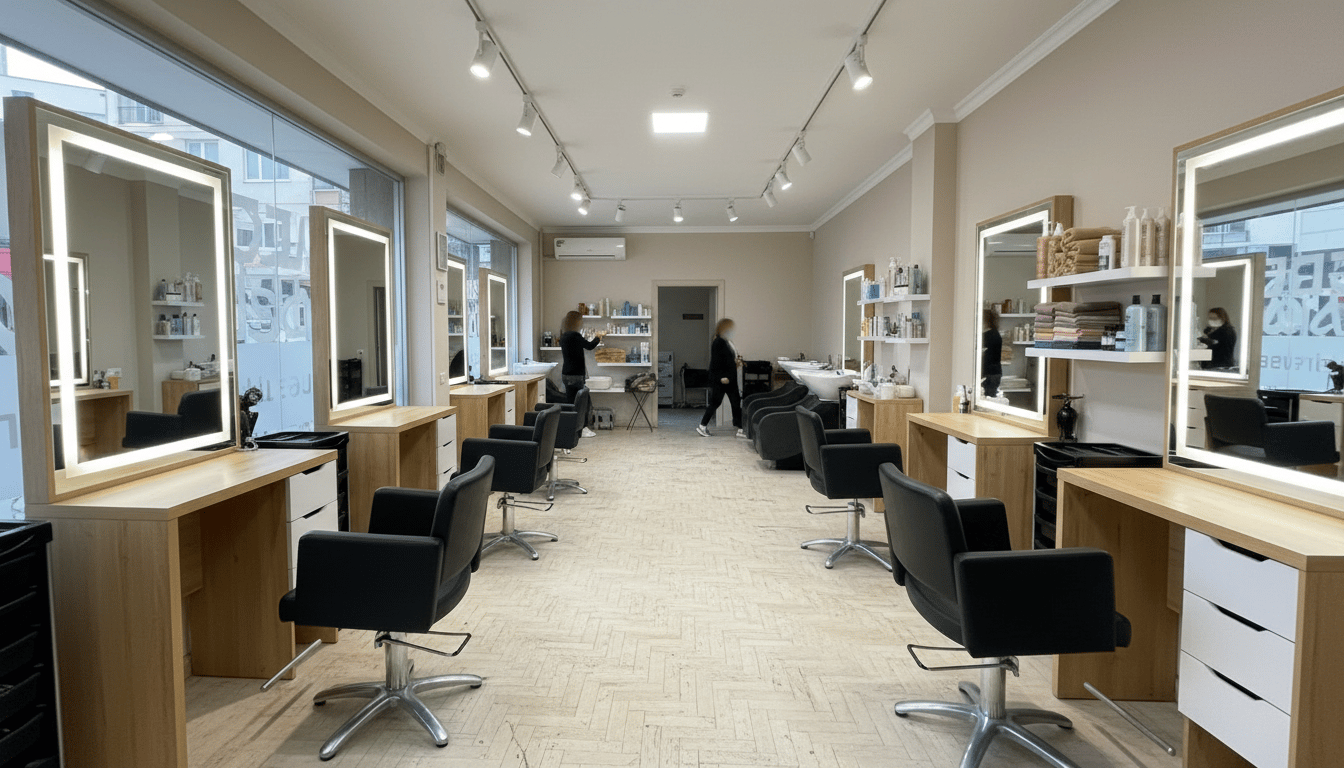 VIP Kuaför Güzellik Salonu Ercan Vural