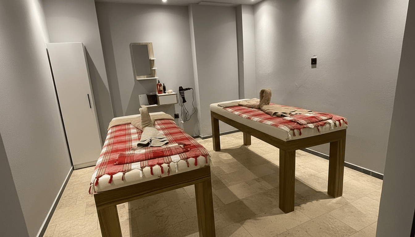 Antalya Masaj Salonu Nova Spa
