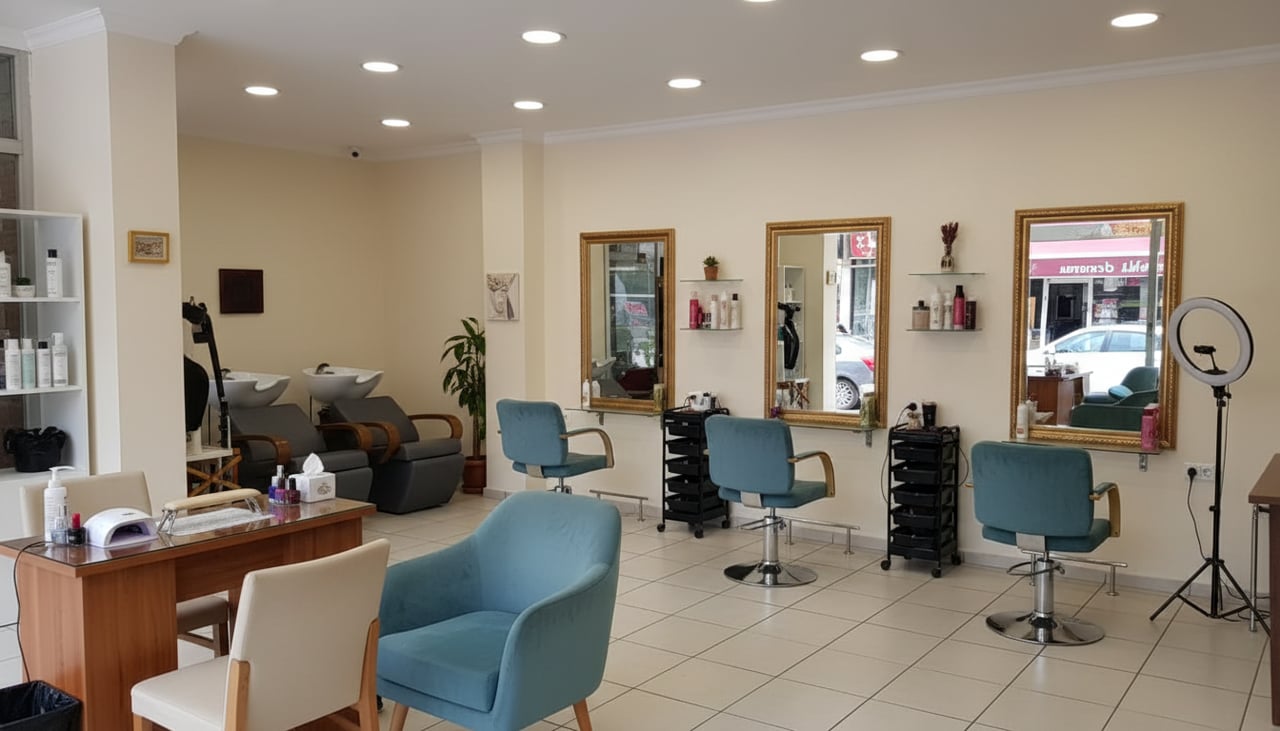 Seda BEKEN Güzellik Salonu Bursa Yenişehir Kuaför