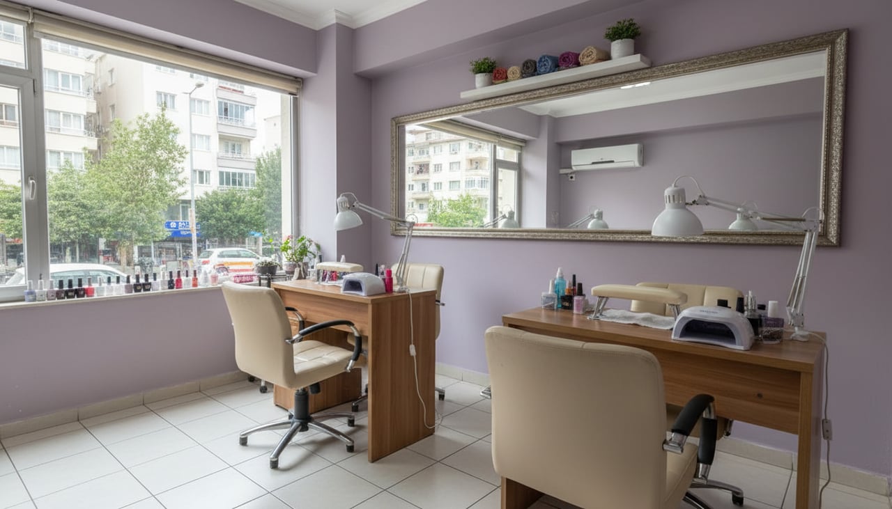 Adana Güzellik Merkezi Adios Cilt Lazer Epilasyon Protez Tırnak Nail Art Kirpik