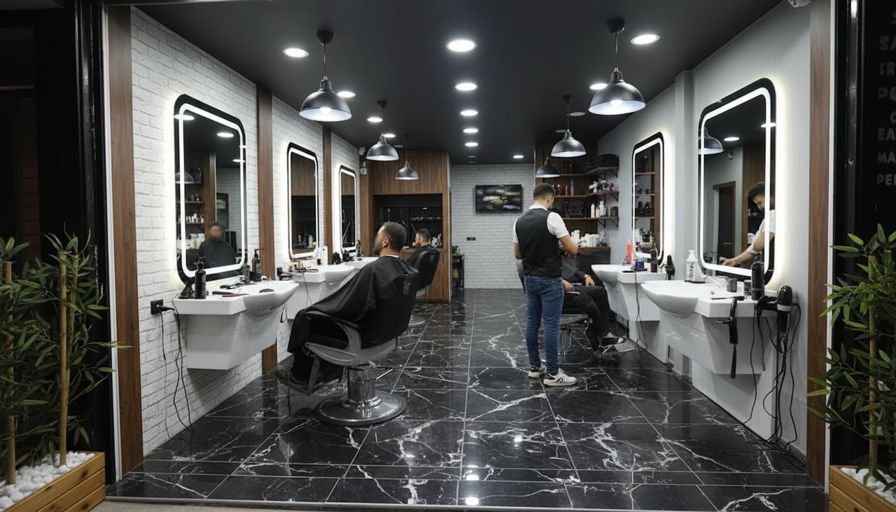 Şişli Erkek Kuaförü Salon Sanat