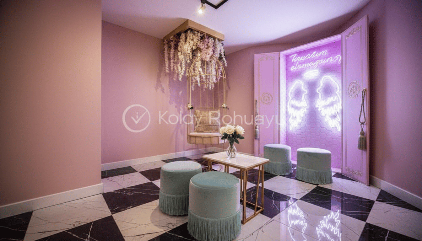 Eylül Öztürk Nail SPA Ataköy