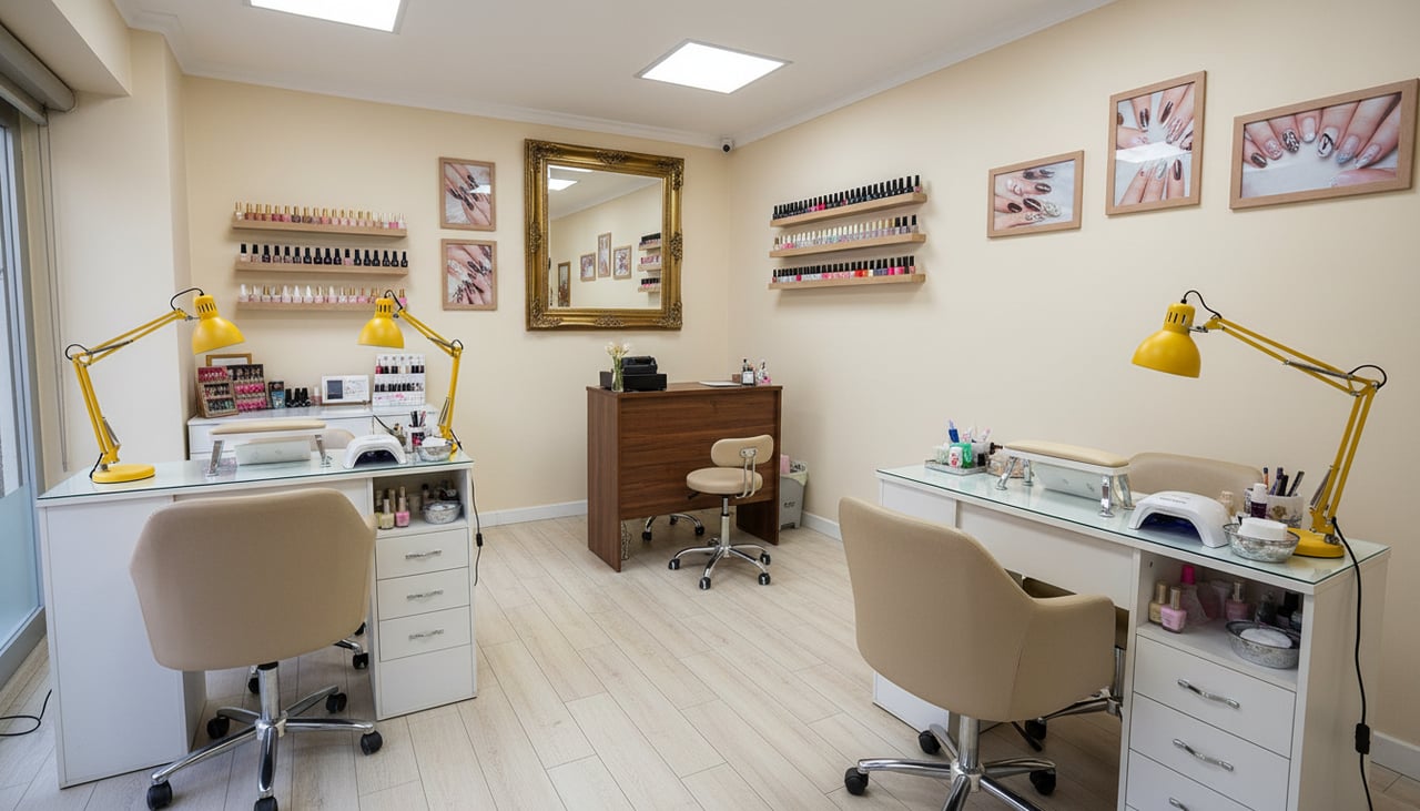 Si nail Studio Beylikdüzü
