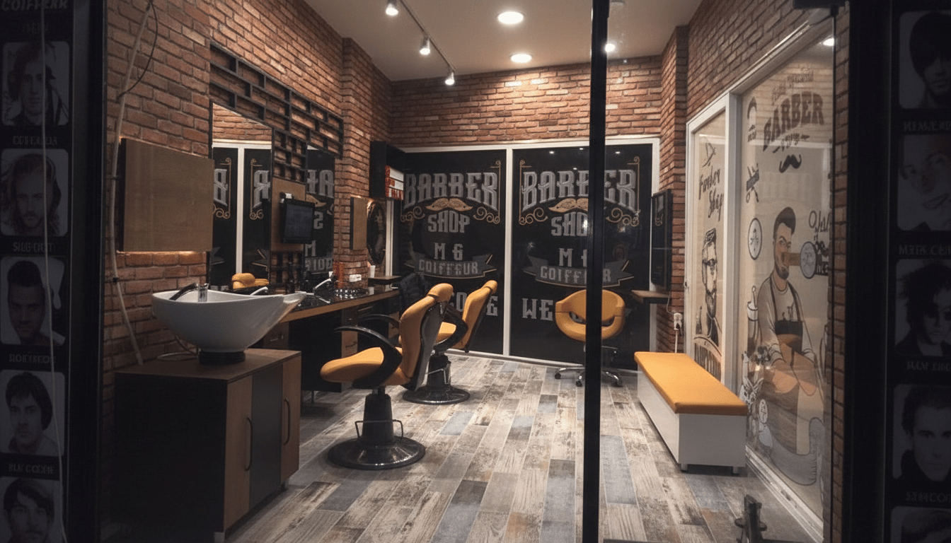 Barber Shop (M&G Kuaför)