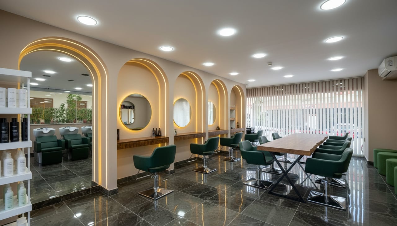3m Hair Saloon&beauty Kuaför Ve Güzellik Hizmetleri.