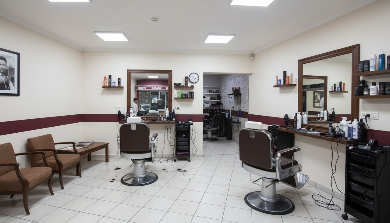 Saloon White Erkek Kuaförü