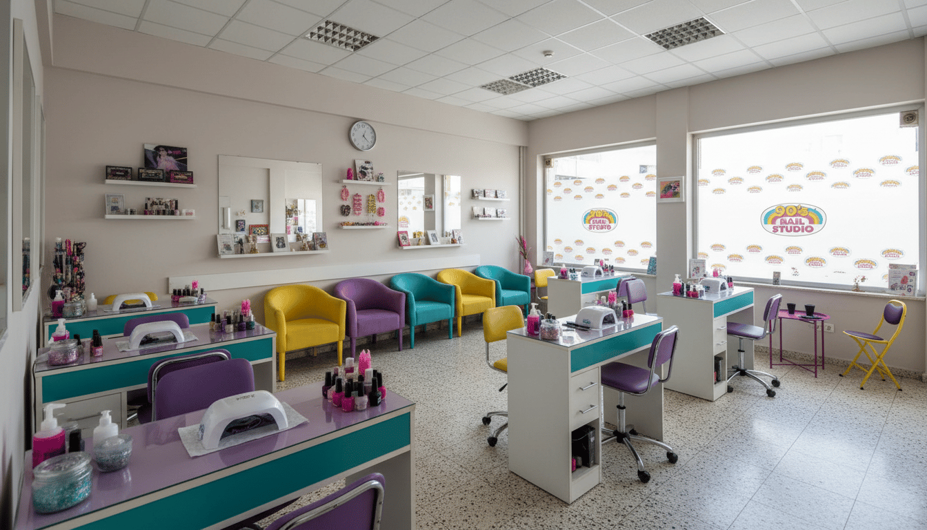 90’s Nail Studio & By Buğlem Arıkan | Gebze Protez Tırnak
