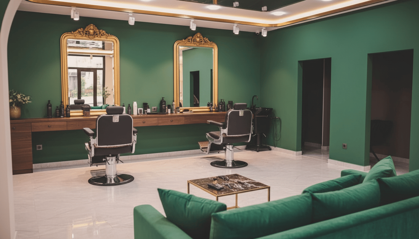 Villa Barber's & Beauty Club