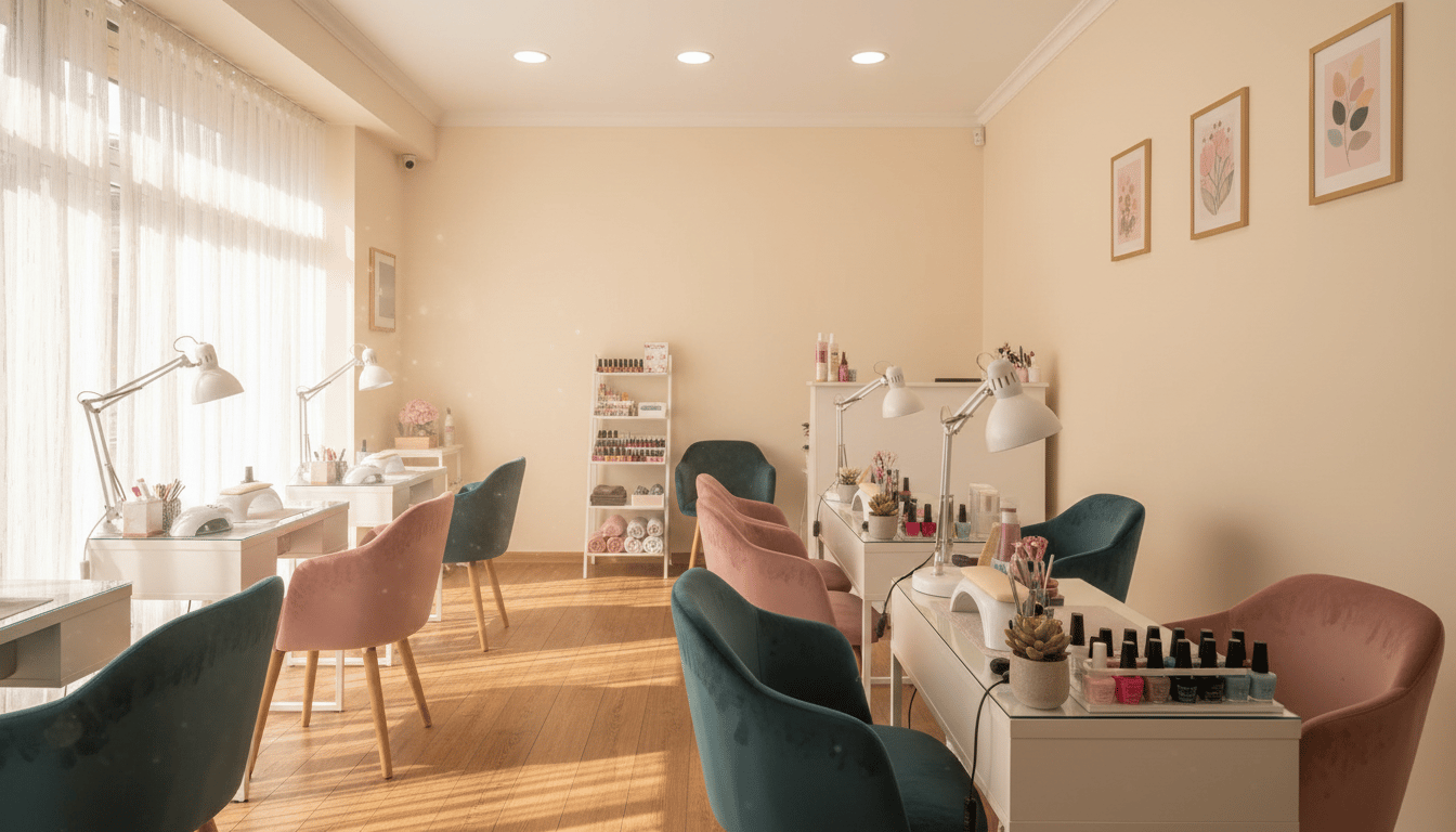Mecidiyeköy nail bar