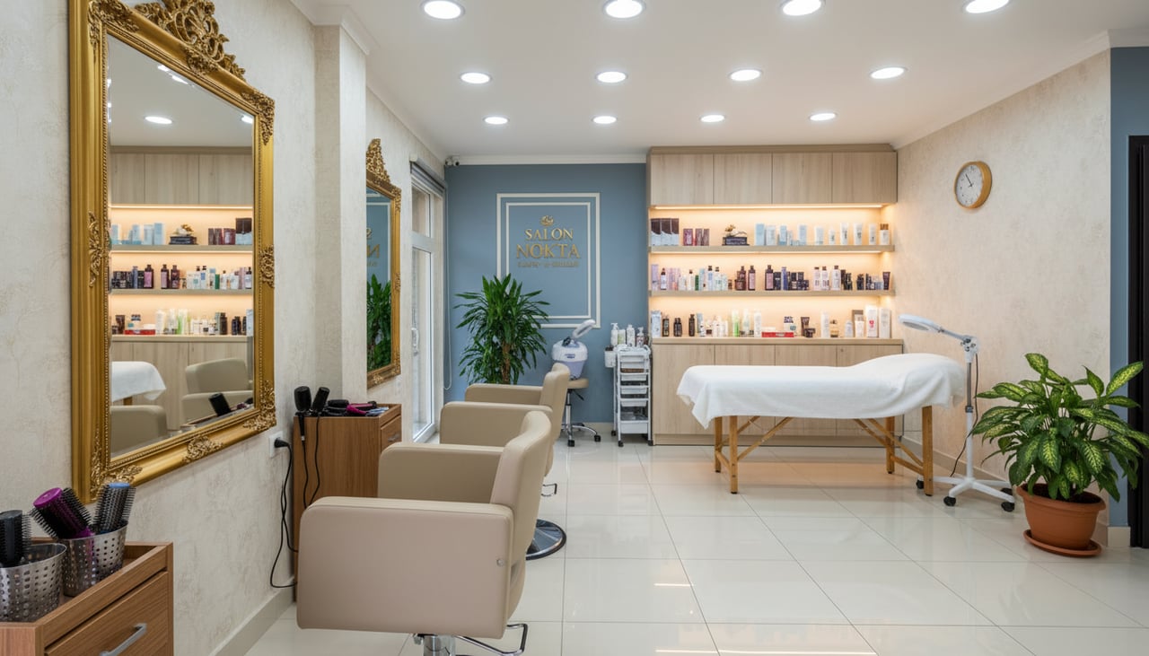 Salon Nokta Kuaför ve güzellik