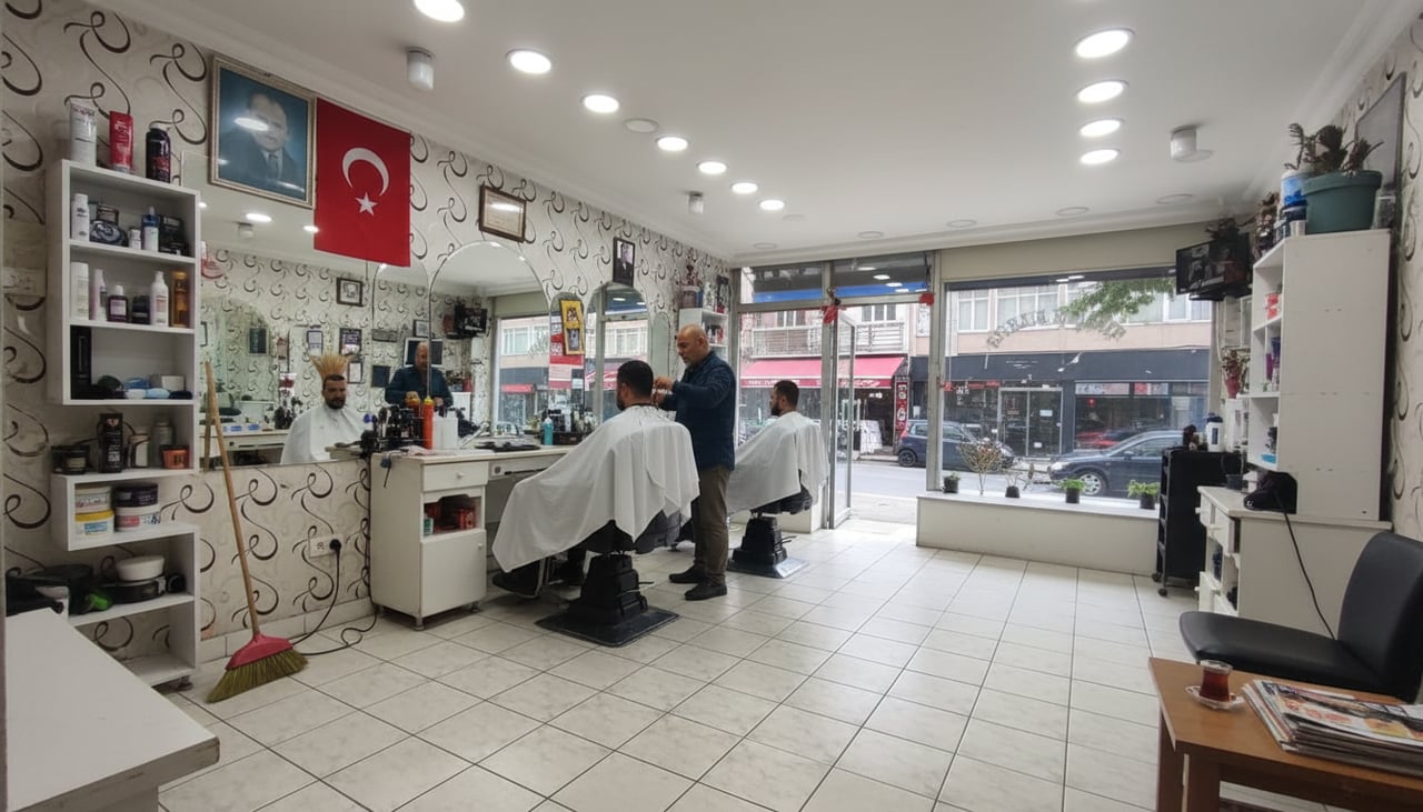 İmaj Erkek Kuaförü