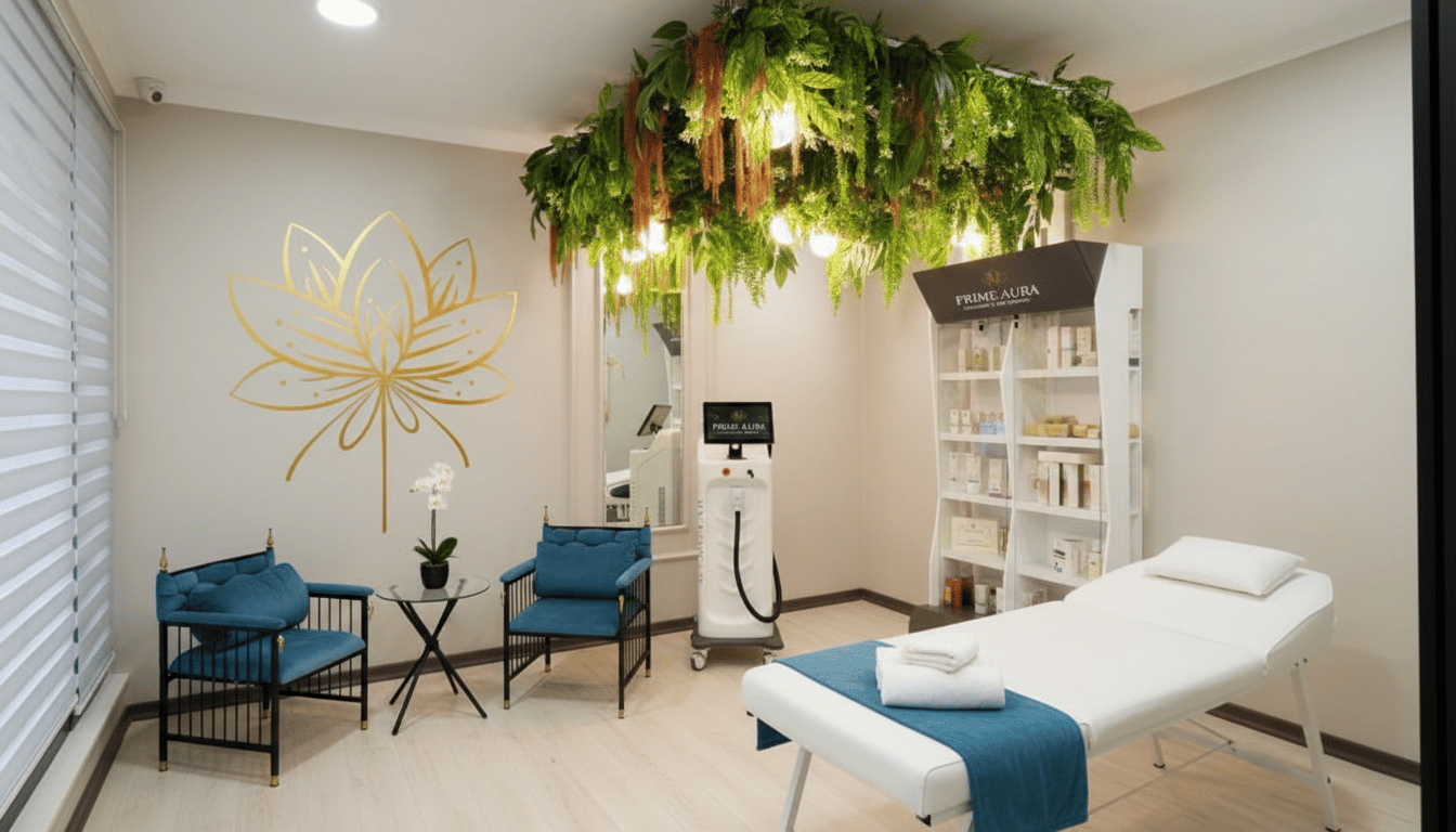 PrimeAura Güzellik ve Spa Merkezi