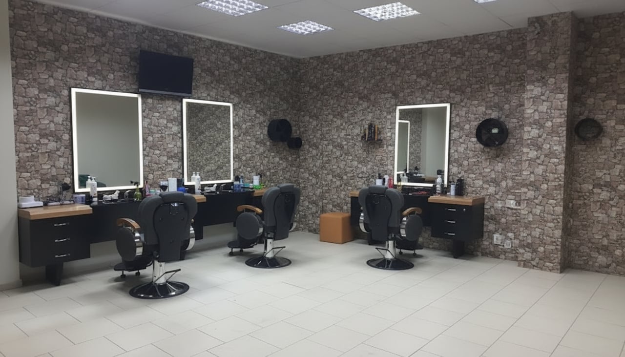 SALOON E&D ERKEK KUAFÖR SALONU BERBER MÜFİT