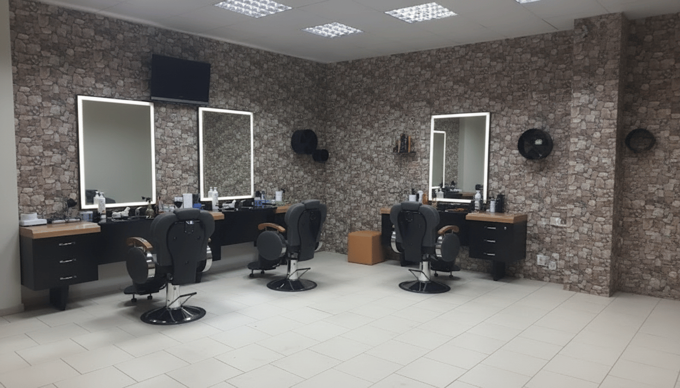 SALOON E&D ERKEK KUAFÖR SALONU BERBER MÜFİT