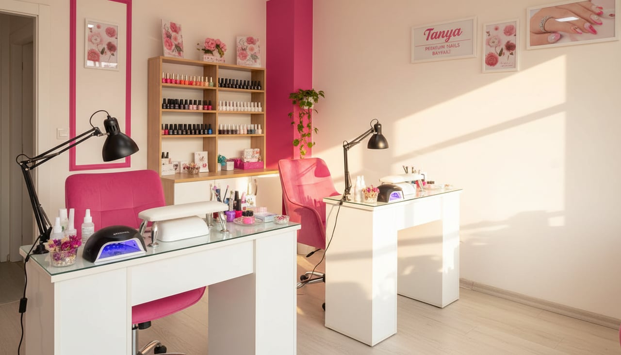 Tanya Premium Nails Bayraklı