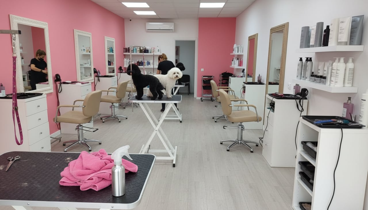 Erkin’in Pet Kuaför Salonu