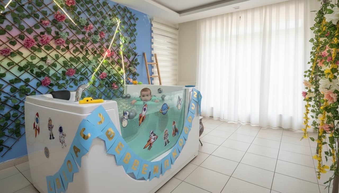 Just Relax Baby Spa / Samsun Bebek Spa Merkezi