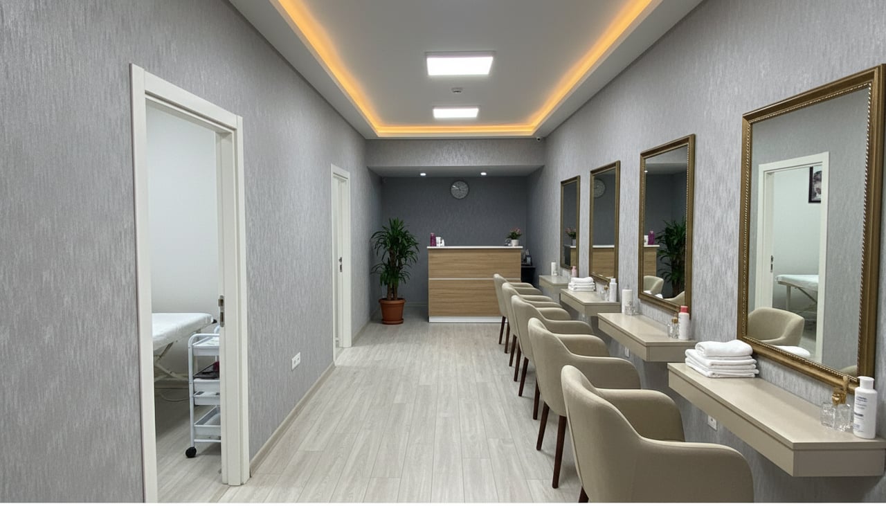Salon Sümeyya Alanoğlu Güzellik &kuaför salonu