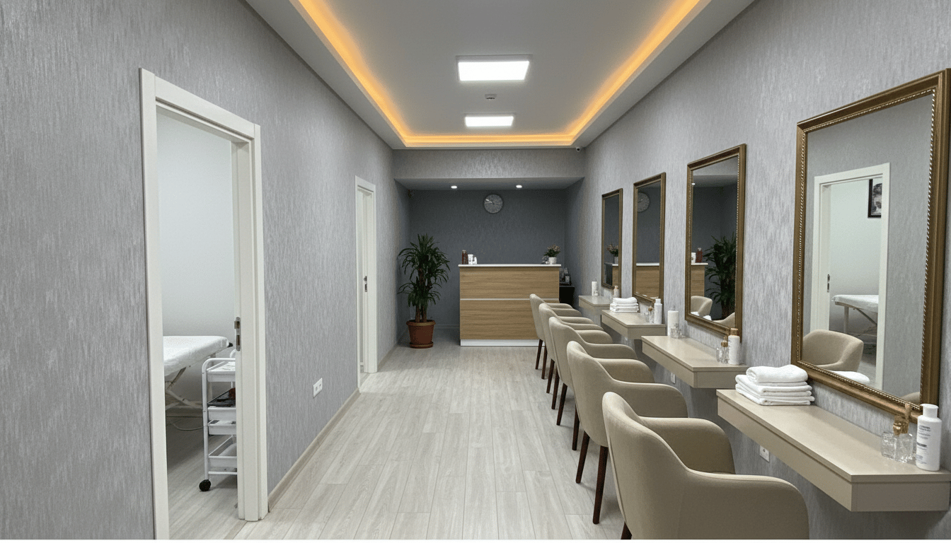 Salon Sümeyya Alanoğlu Güzellik &kuaför salonu