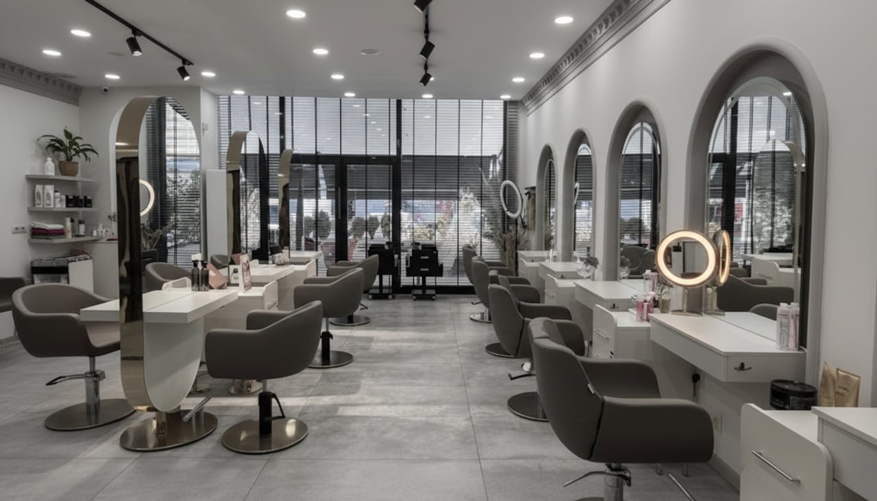 Mervely Hair & Beauty | Kuaför Güzellik Salonu 23 Nisan