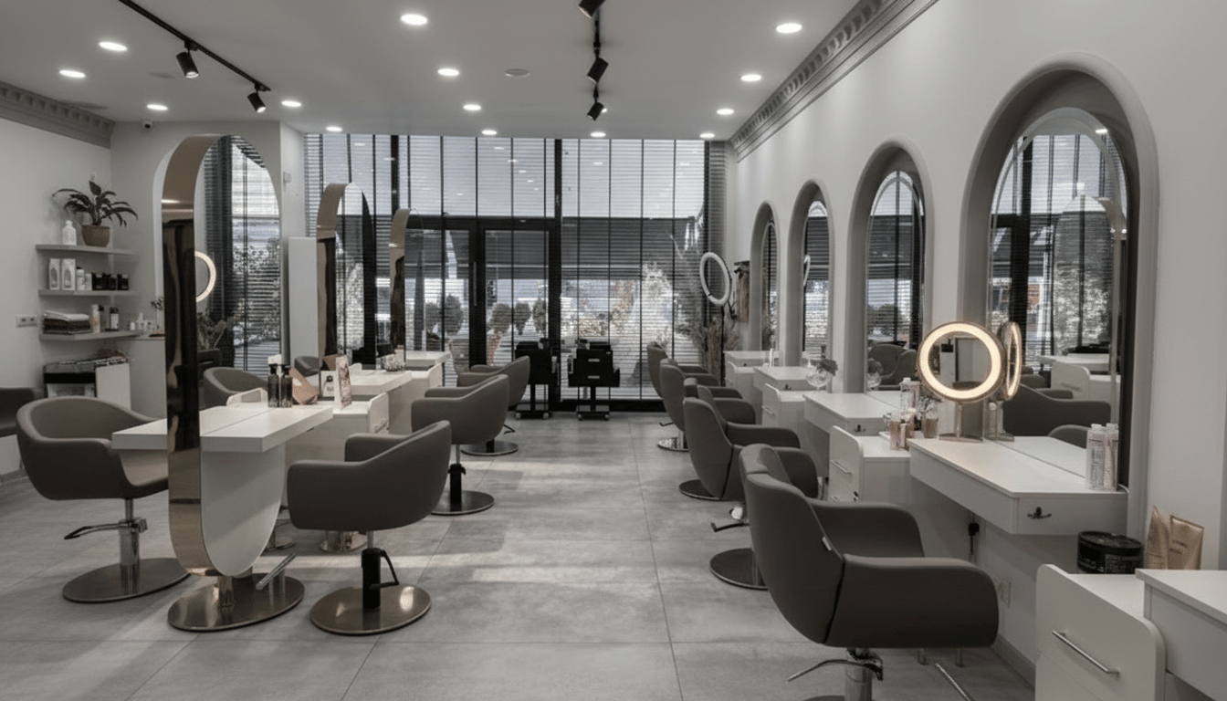 Mervely Hair & Beauty | Kuaför Güzellik Salonu 23 Nisan