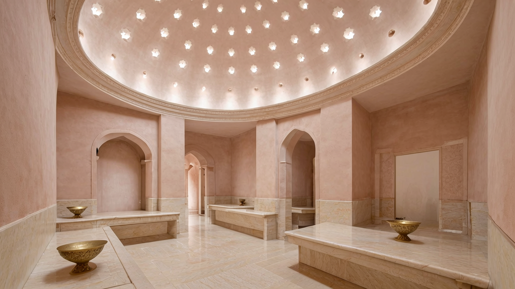 Sultan Turkish Hamam Great Fortune Design