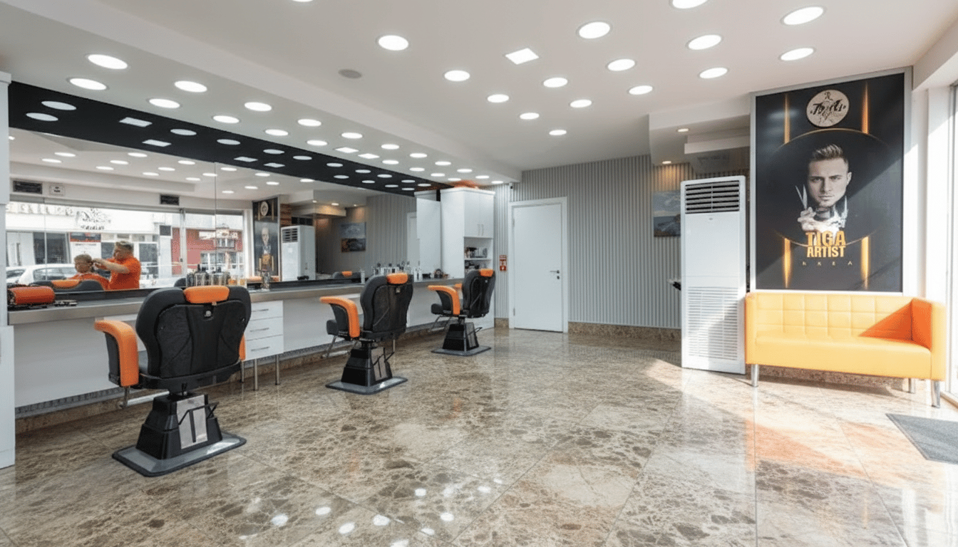 Tiga Hair Artist Erkek Kuaförü Lara