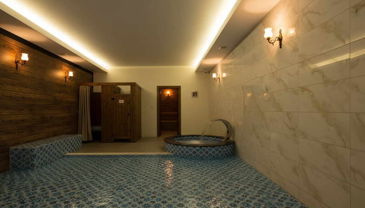 Vista Hamam Sauna